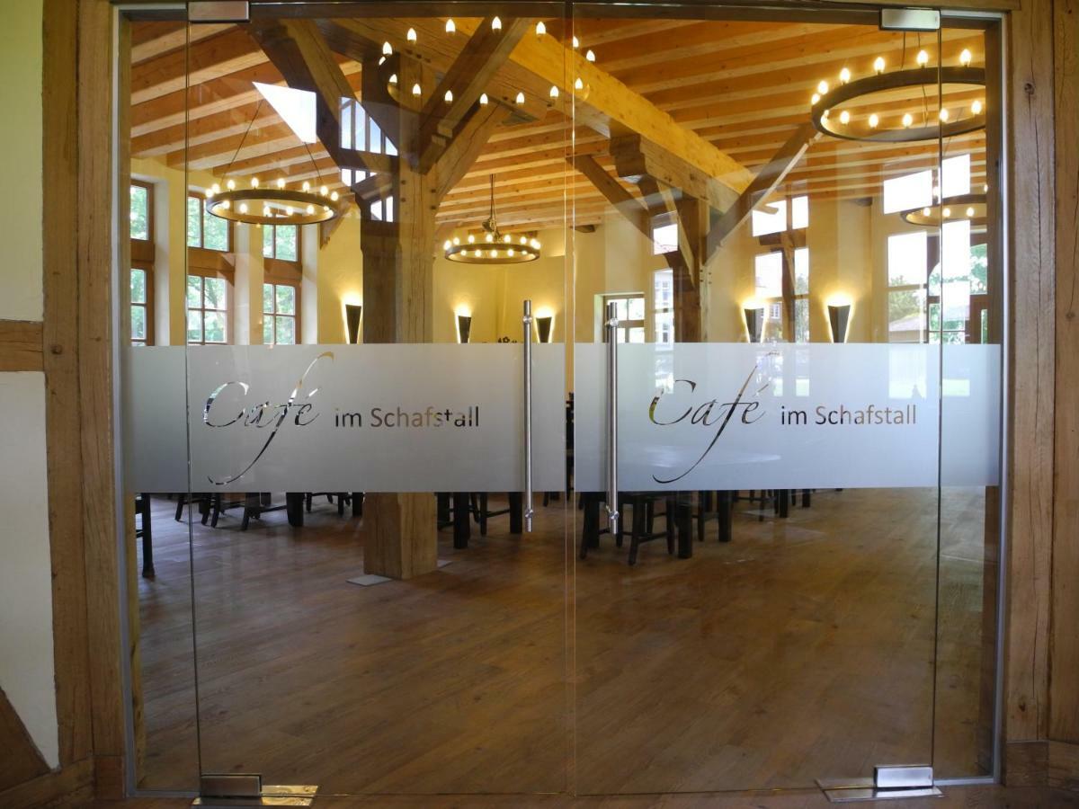 Gaestehof Cafe Im Schafstall Barsinghausen Extérieur photo