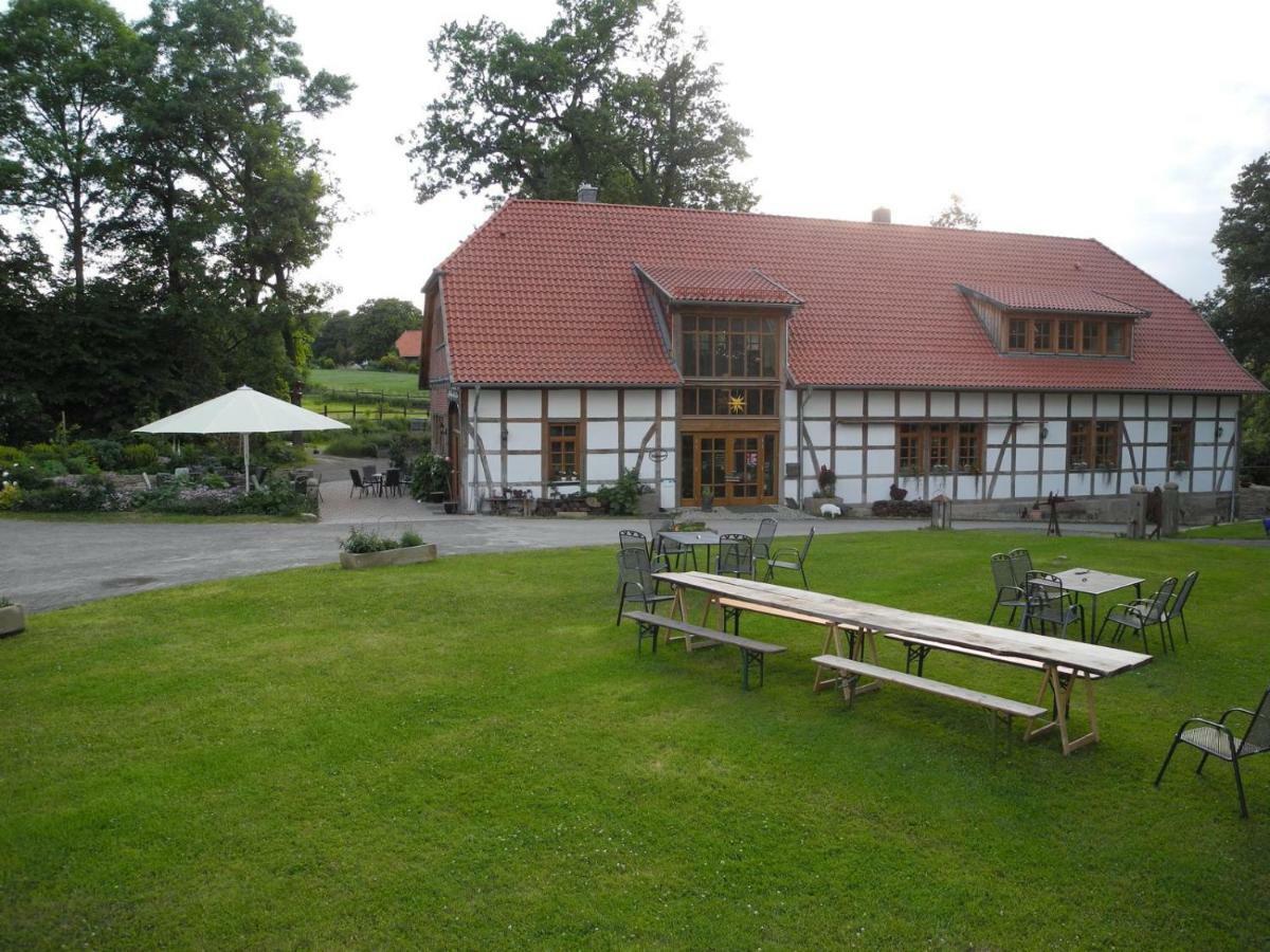 Gaestehof Cafe Im Schafstall Barsinghausen Extérieur photo