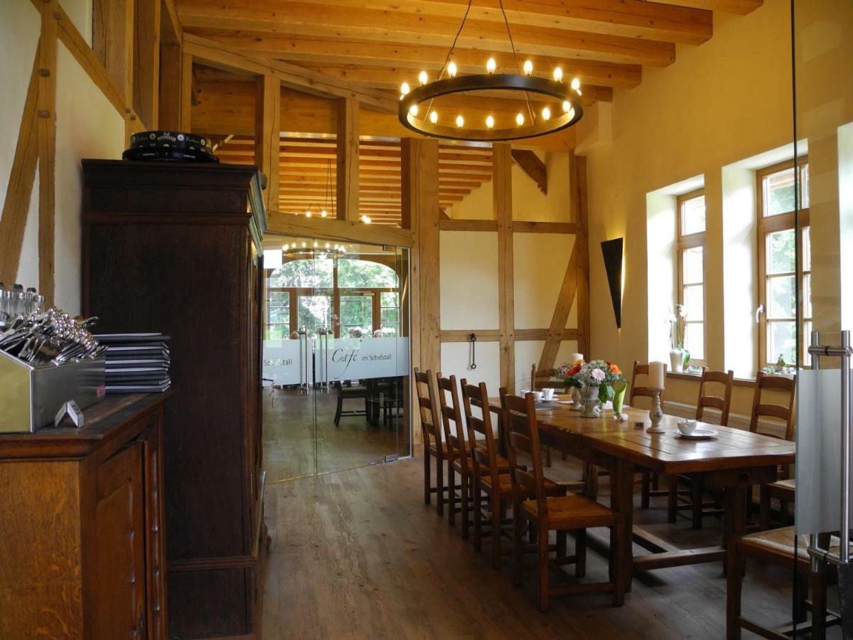 Gaestehof Cafe Im Schafstall Barsinghausen Extérieur photo